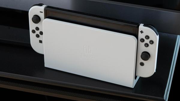 Nintendo Switch OLED Dock TV Station