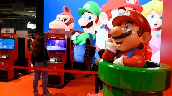 Nintendo Super Mario Donkey Kong Gaming