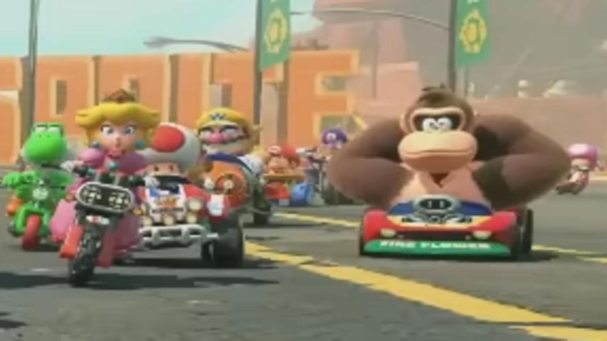 Donkey Kongs neues Design polarisiert die Nintendo-Fans. Donkey Kongs neues Design polarisiert die Nintendo-Fans.