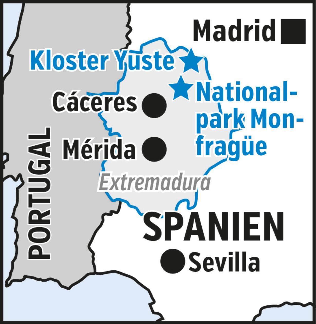 Extremadura Infografik