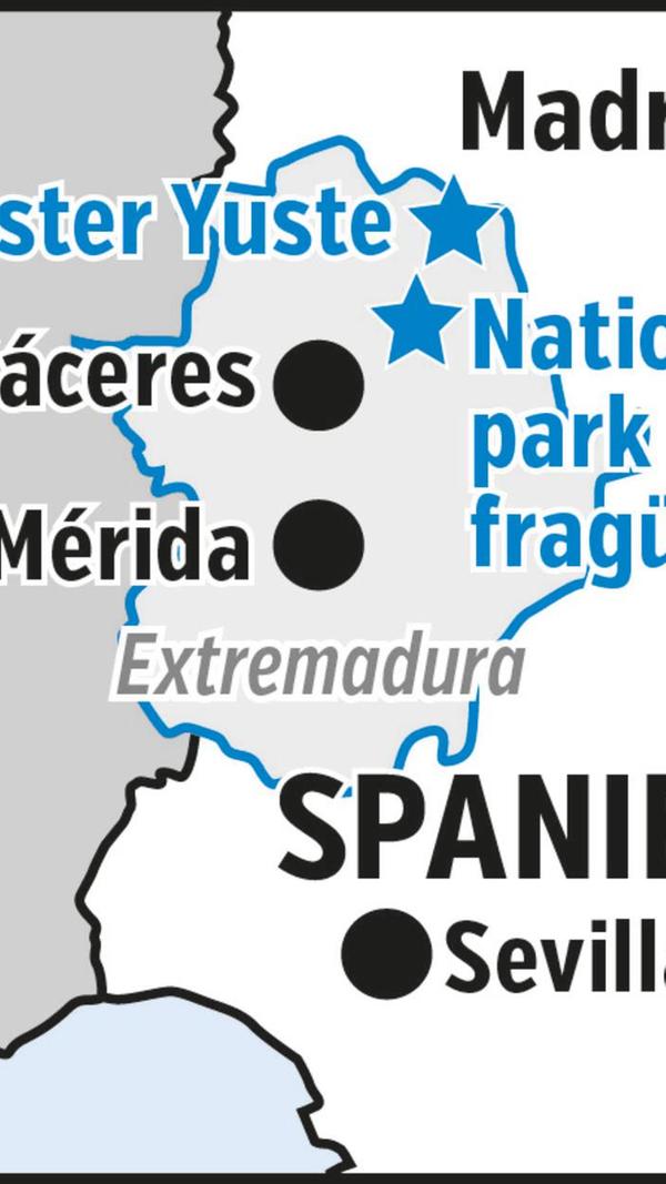 Extremadura Infografik