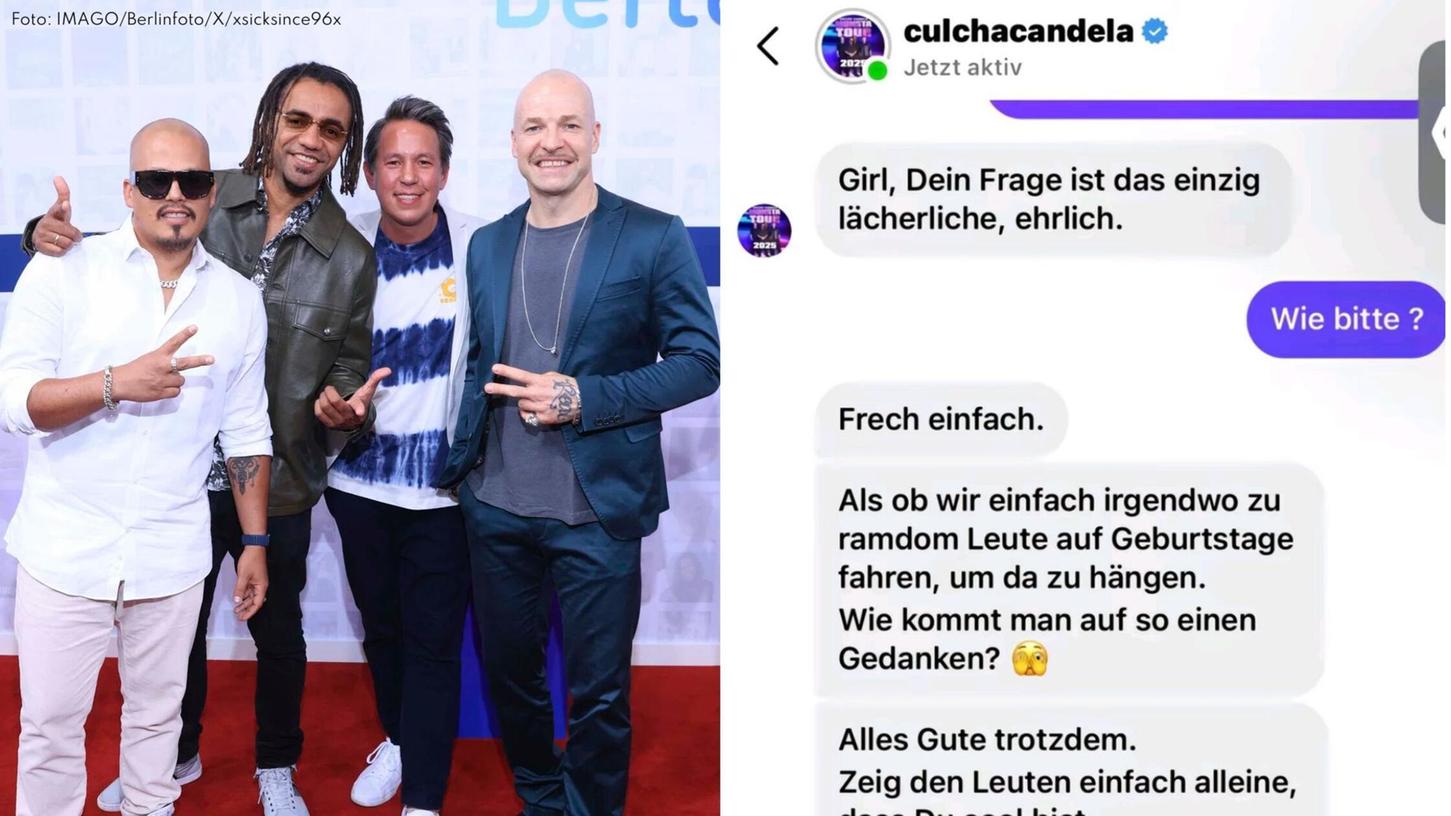 Shitstorm bei Culcha Candela Band reagiert respektlos auf Fan