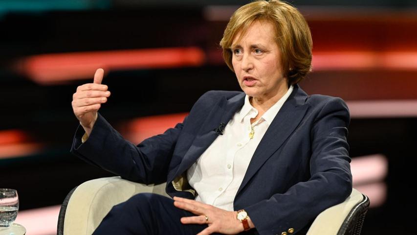 Beatrix von Storch hält den Fünf-Punkte-Plan für "kopiert". Beatrix von Storch hält den Fünf-Punkte-Plan für "kopiert".