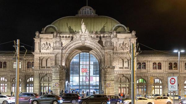 Weihnachtliche Nürnberger Fußgängerzone, 28.11.204
