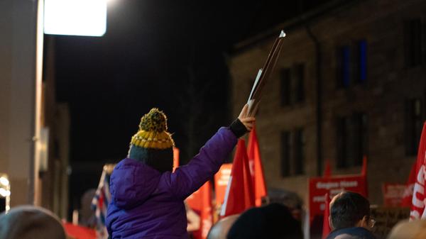 Auch in Fürth und Erlangen sowie in weiteren Städten in Franken sind in den nächsten Tagen Demos geplant.