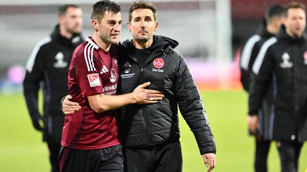 Diese bringen die Spieler auch über die Zeit. Nürnberg hat Darmstadt nun überholt und ist jetzt zehnter mit 28 Punkten.