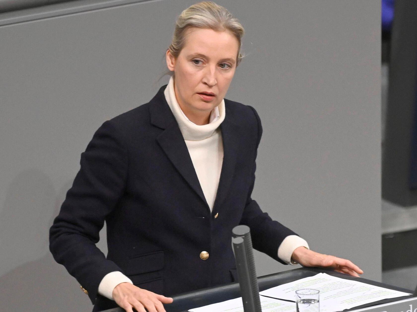 Bundestagswahl 2025: AfD-Kanzlerkandidatin Alice Weidel kommt nach Greding