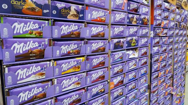 20.01.2025 Bild : Milka Schokolade *** 20 01 2025