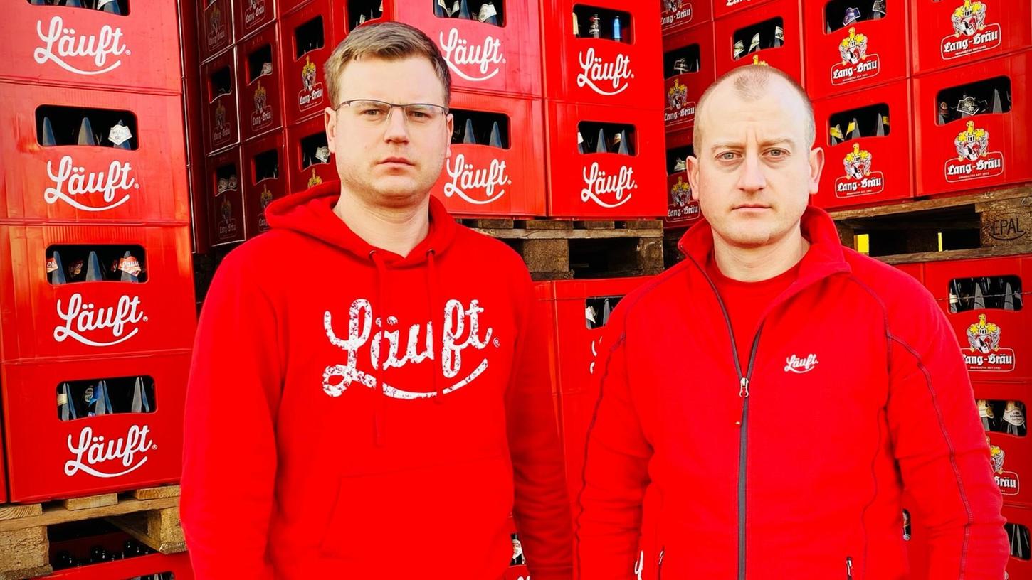 Die beiden Inhaber Richard und Rudolf Hopf melden sich nach dem Aus ihrer Brauerei an ihre Community. Die beiden Inhaber Richard und Rudolf Hopf melden sich nach dem Aus ihrer Brauerei an ihre Community.
