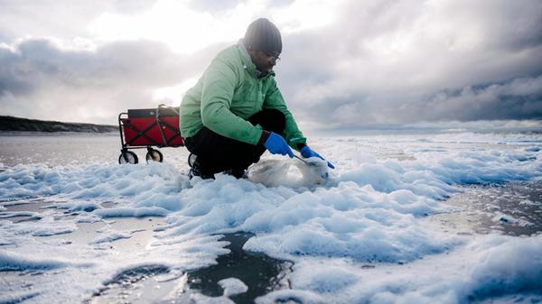 In November, Greenpeace campaigner Dr Julios Kontc