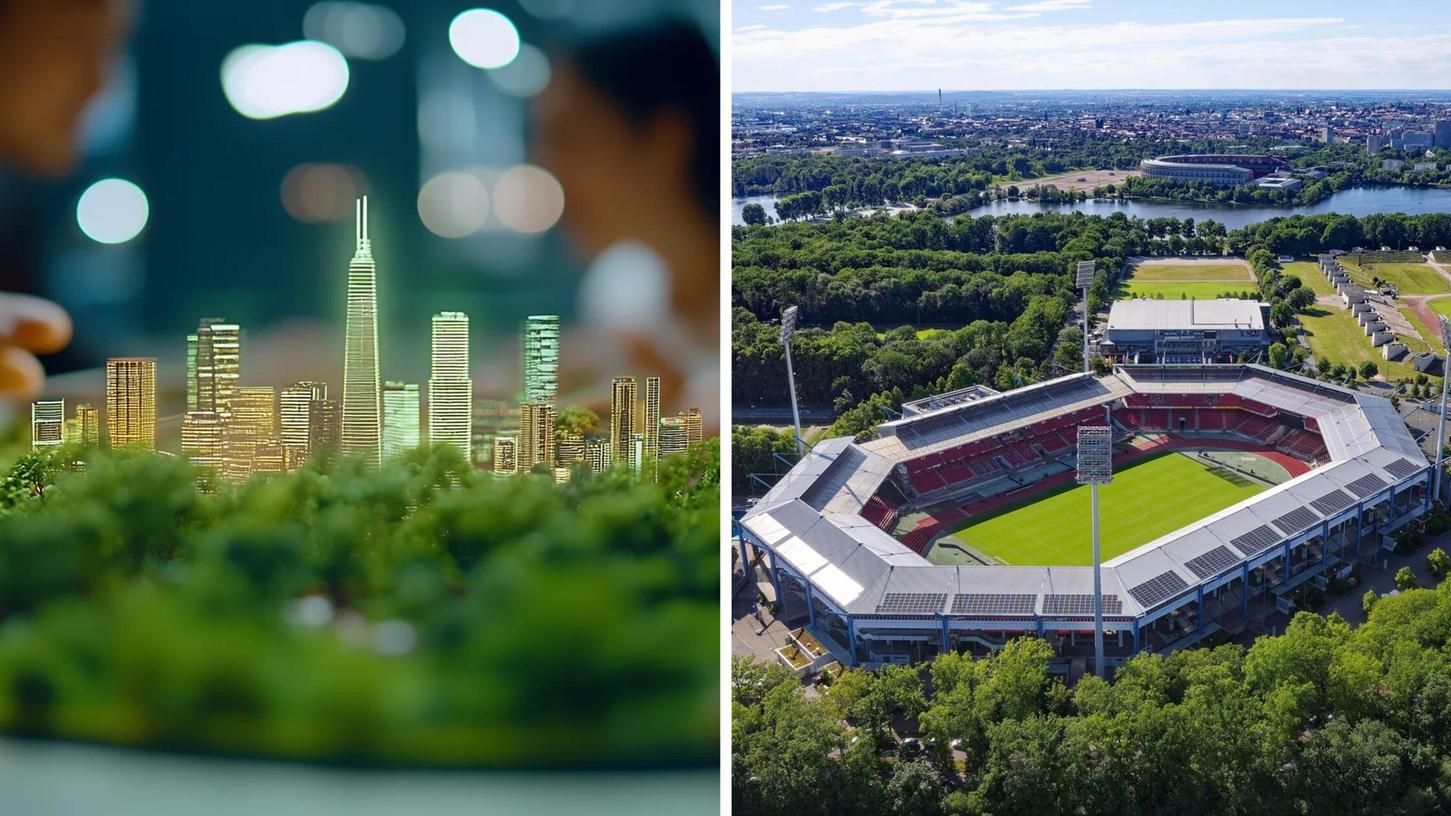 Auch der Vollumbau des Max-Morlock-Stadions soll unter Berücksichtigung von Nachhaltigkeitsaspekten geschehen. Auch der Vollumbau des Max-Morlock-Stadions soll unter Berücksichtigung von Nachhaltigkeitsaspekten geschehen.