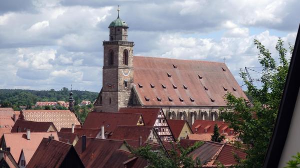 Muenster in Dinkelsbuehl