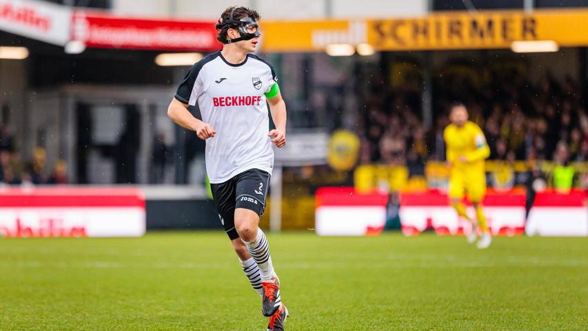 Fabio Gruber war beim SC Verl der jüngste Kapitän im deutschen Profifußball. Fabio Gruber war beim SC Verl der jüngste Kapitän im deutschen Profifußball.