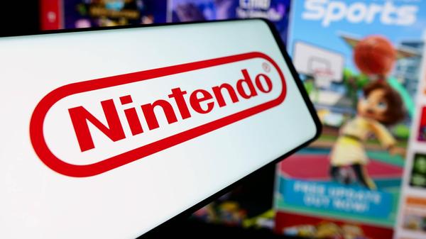 Nintendo Switch Smartphone App Logo