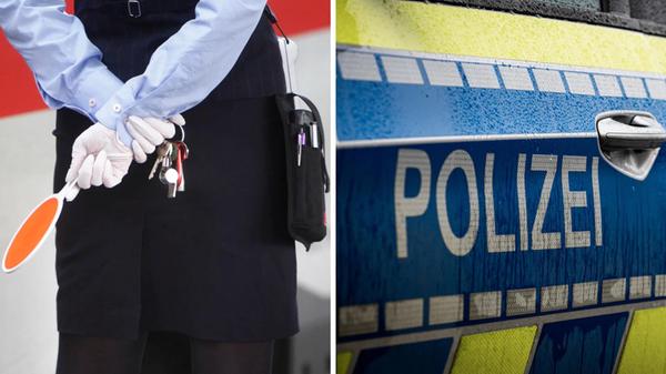 ZugbegleiterinPolizei