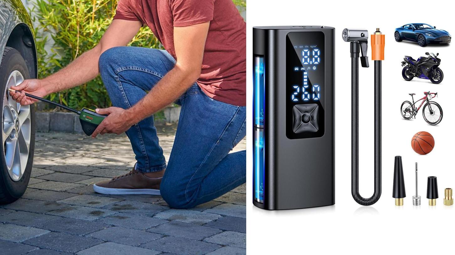 Kiki Fancy Adapter Set Für Luftpumpen - Kompatibel Mit Bosch Easy Pump & Anderen Modellen