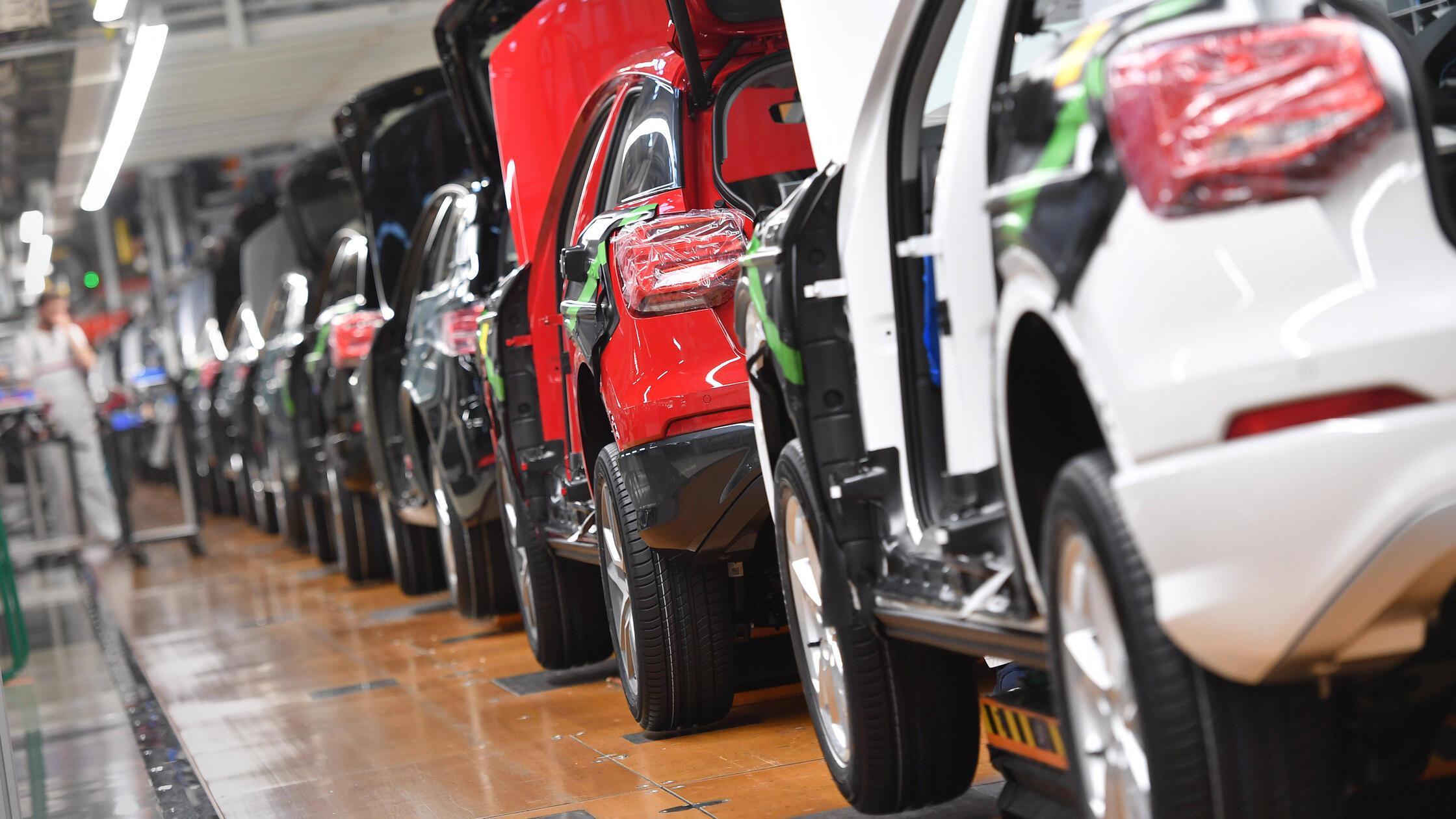 Audi stoppt Produktion wegen Coronavirus. Archivfo