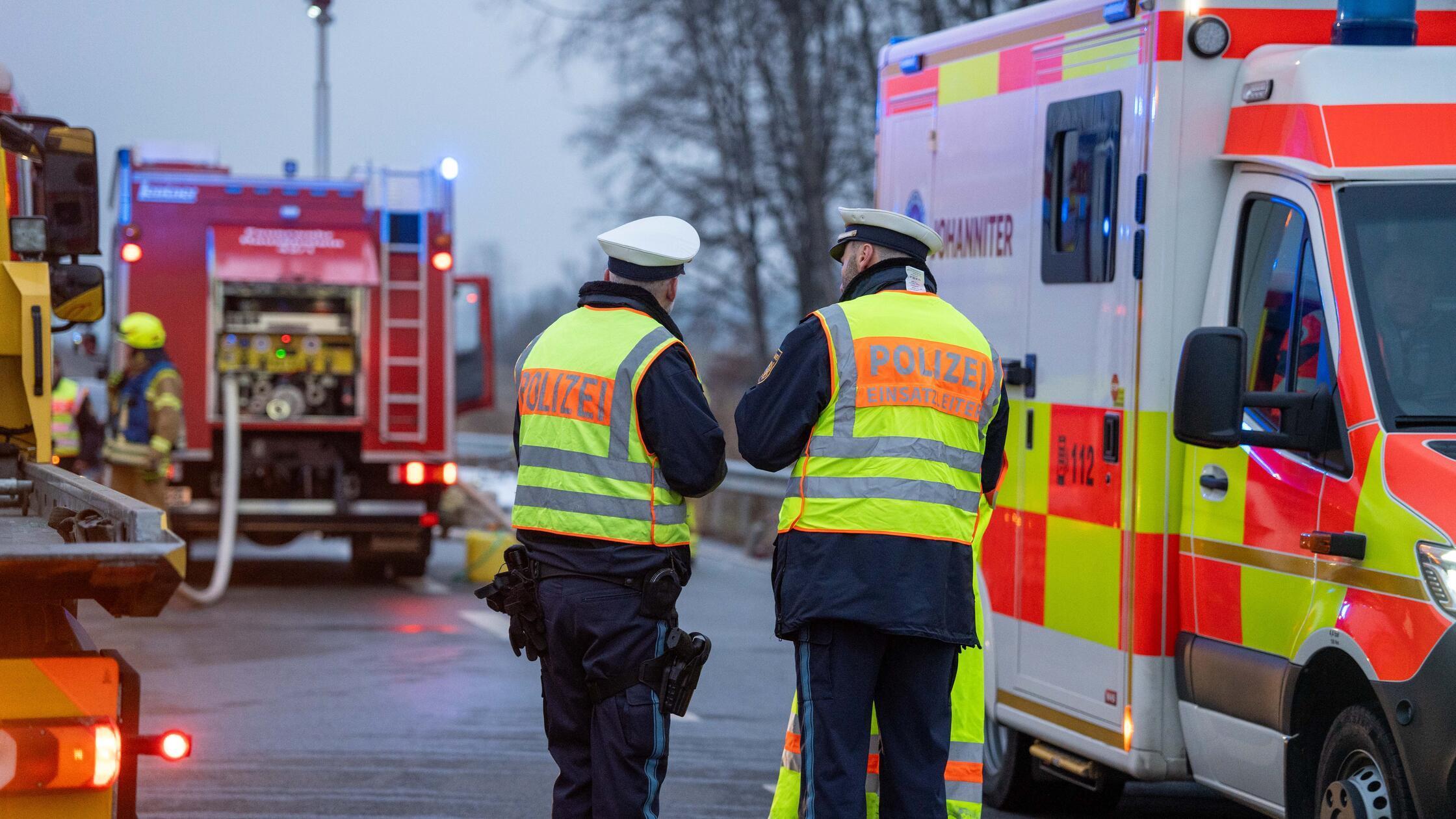 Am Dienstagnachmittag (04.02.2025) kam es zu einem