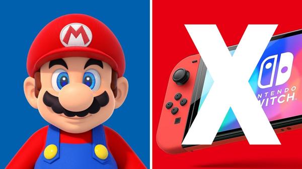 Nintendo Switch Super Mario