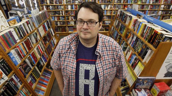 American writer Brandon Sanderson. BARCELONA PUBLI