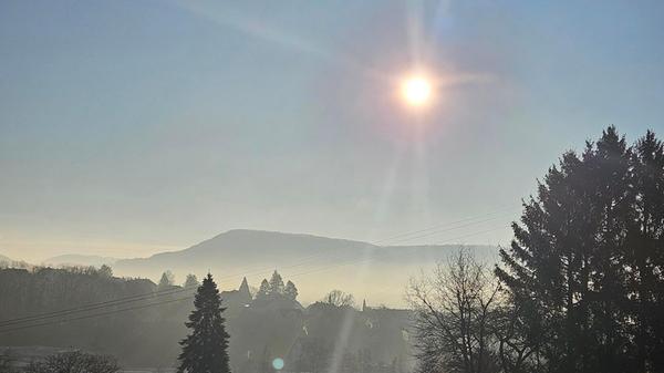Morgenstimmung über Altensittenbach.