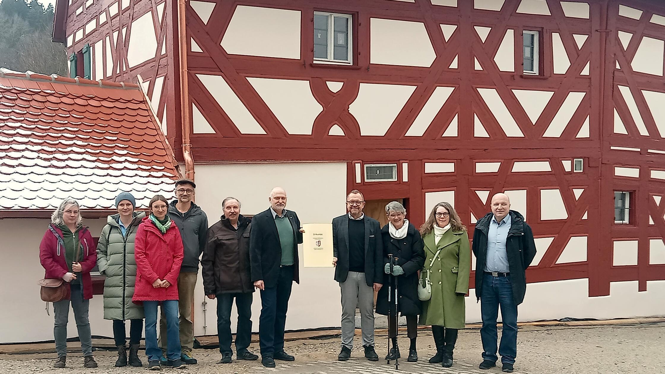 Rüblanden und Kirchensittenbach erhalten Starturkunden zur Dorferneuerung