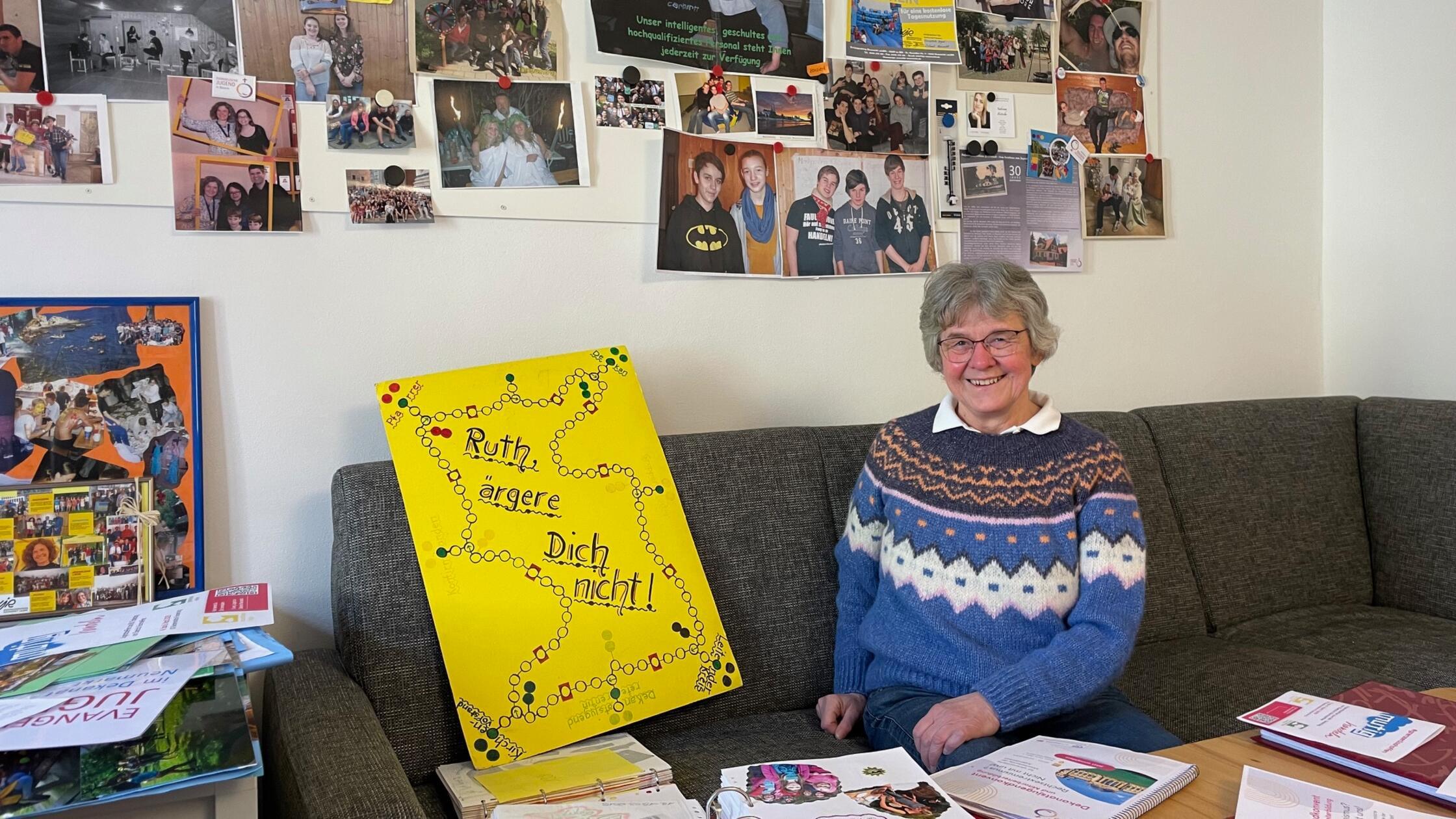 Ruth Bernreiter geht Ende Mai 2025 in Ruhestand