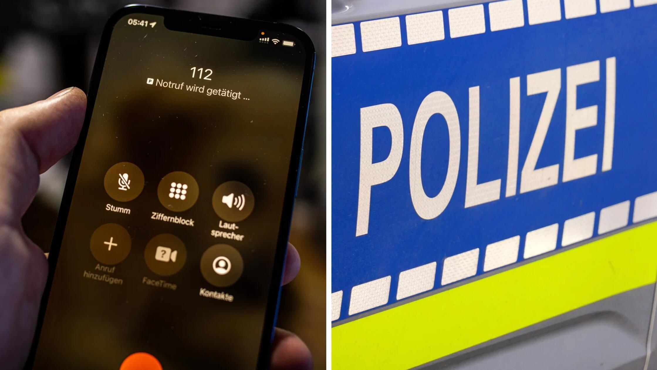 Notruf Polizei
