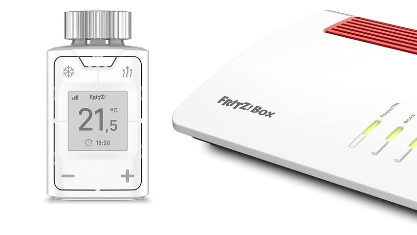 Nur hier jetzt top-günstig: Smartes Thermostat Fritz Dect 302 für Fritz ...