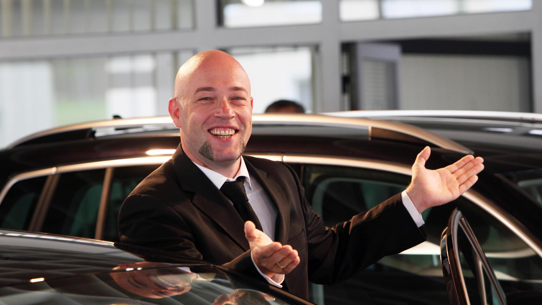 Der neue ***VW-Golf-Unheilig*** im Autohaus Kogelh