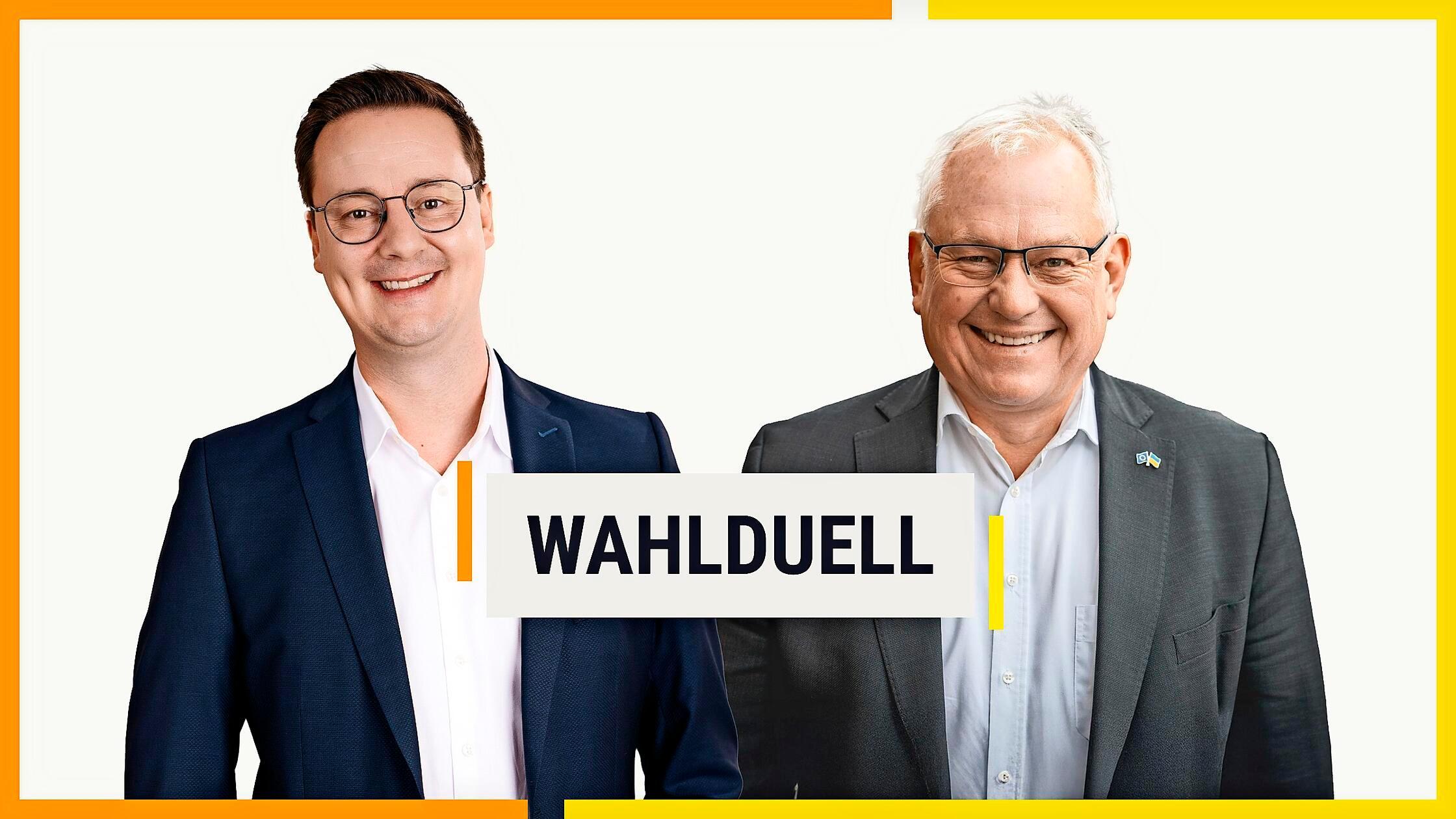 Bundestagswahl 2025: Das sagen Thomas Hacker und Thomas Schmid zur ...