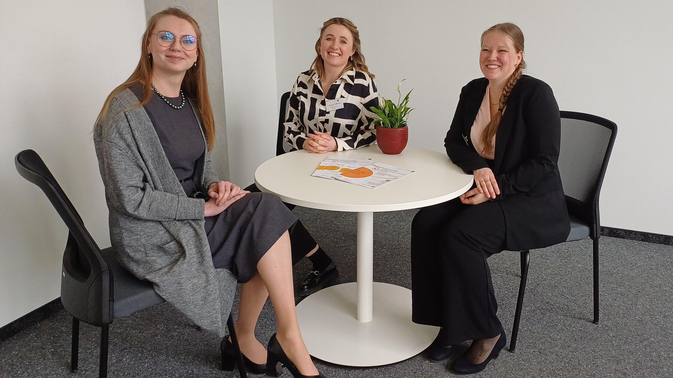 Zentrale Anlaufstelle: Wer Hilfe beim Thema Pflege sucht, wird in ...