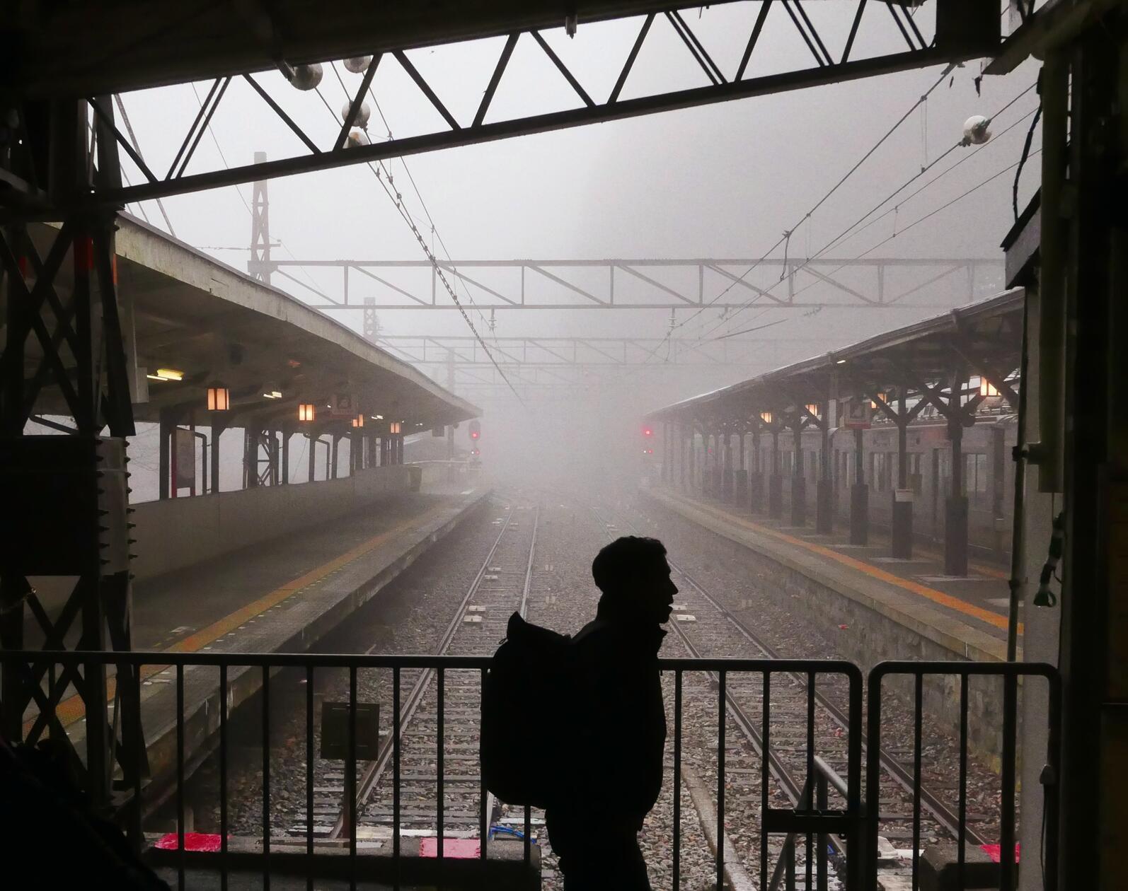 Mit öffentlichen Verkehrsmitteln geht es weiter ins Landesinnere.