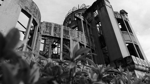 Der Atom-Dom in Hiroshima.
