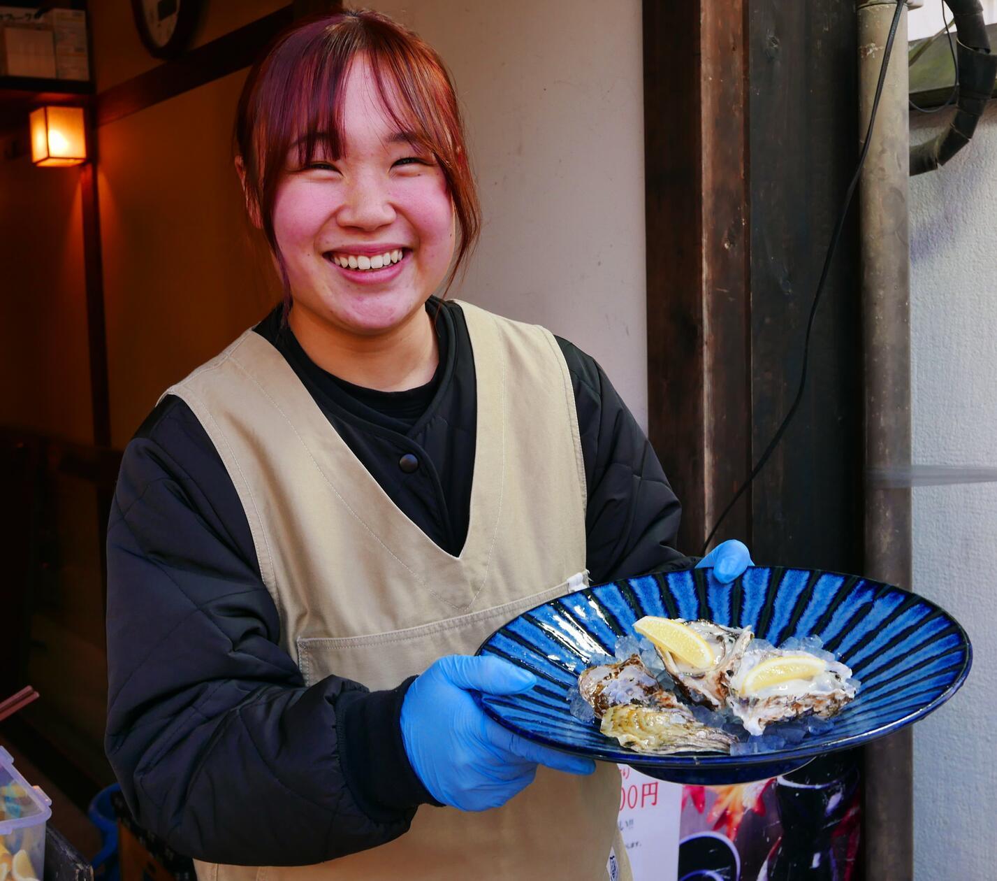 Die Insel ist berühmt für ihre Austern.