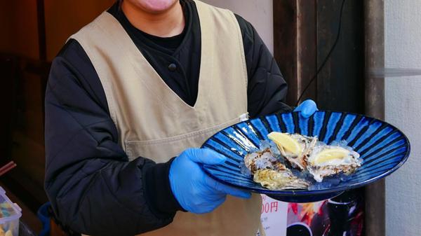 Die Insel ist berühmt für ihre Austern.