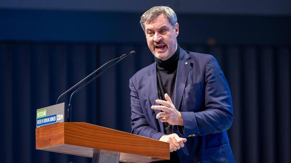 Kleine Parteitag Parteiausschuss der Christlich-So