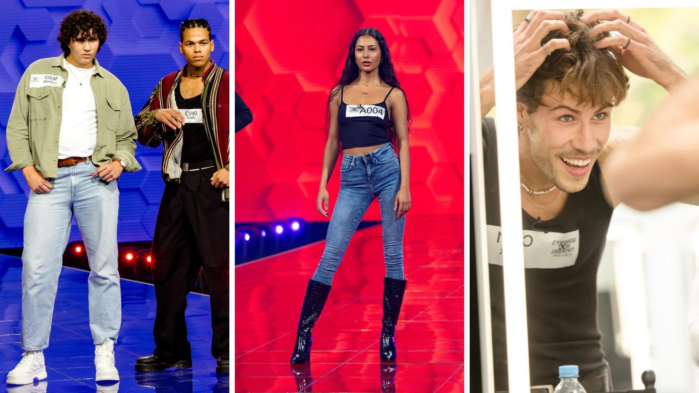 Sie alle wollen ein Foto von Heidi: Zwei Frauen und sechs Männer aus Franken nehmen an der Jubiläumsstaffel von Germany's Next Topmodel teil. Wir stellen die Kandidaten und Kandidatinnen aus der Region vor.