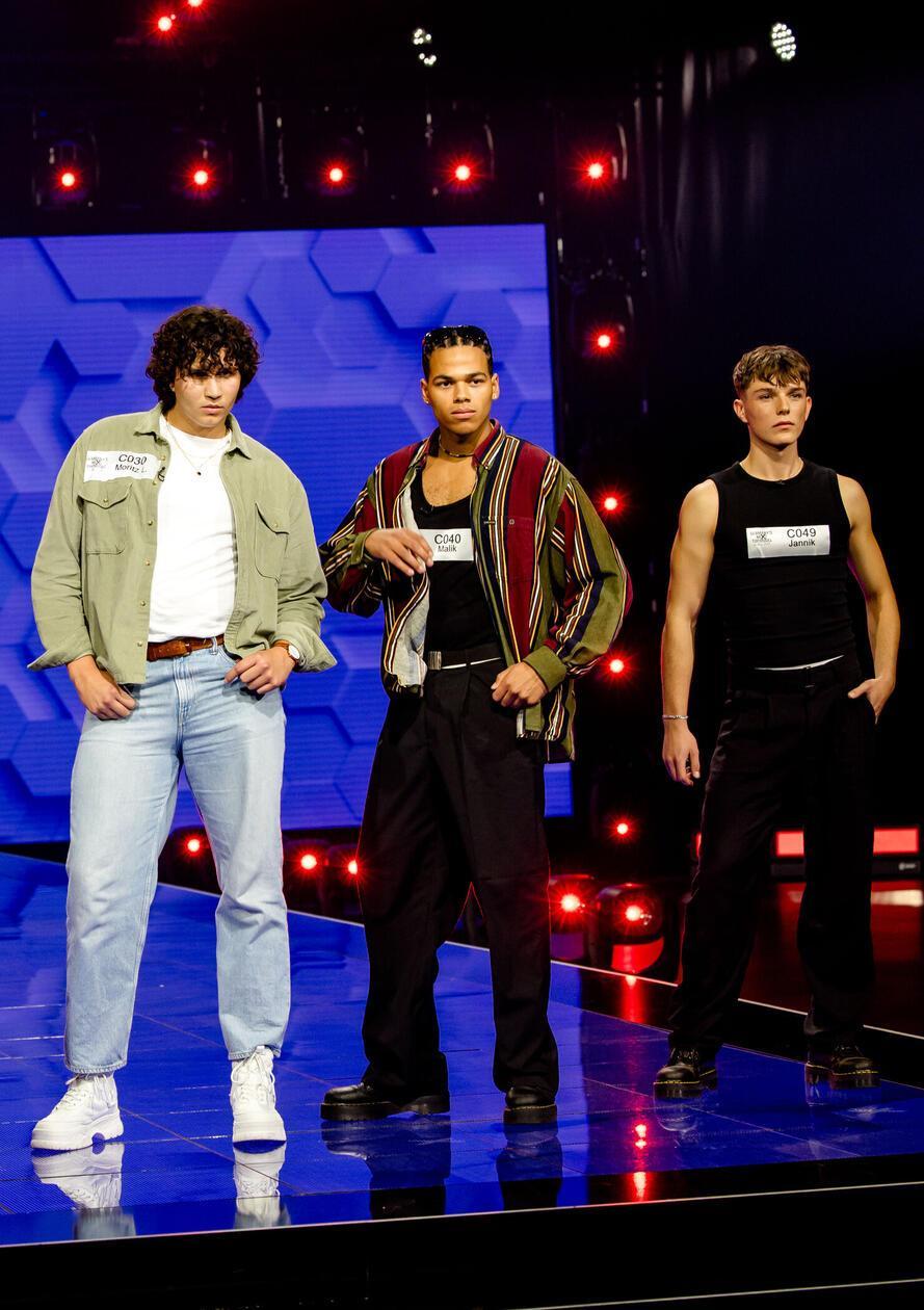 Westmittelfranken ist in Person von Moritz, der erste von links, vertreten: Der 23-Jährige lebt in Ansbach.