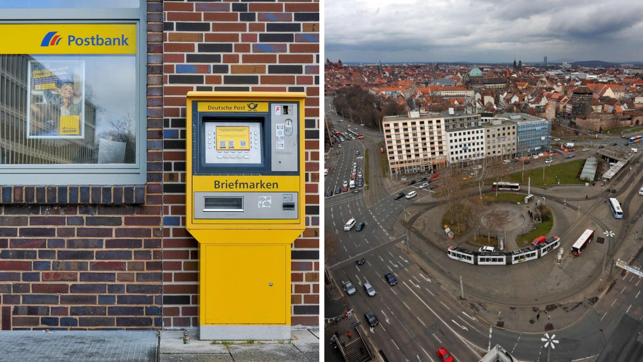 Schock f&uuml;r Post-Kunden in N&uuml;rnberg: Prominente Filiale stellt Brief- und Paketversand ein