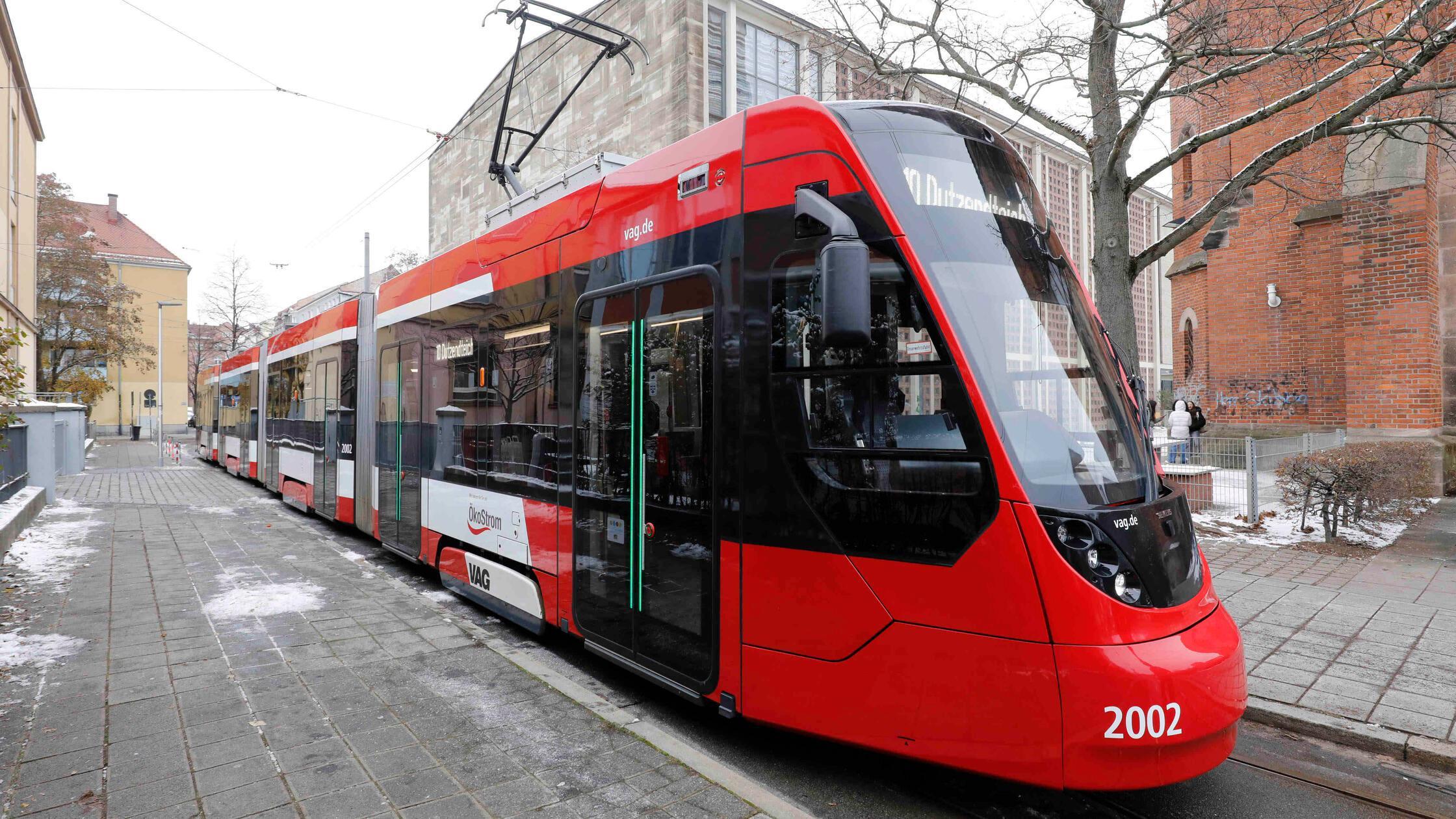 Bus und Bahn in N&uuml;rnberg eingeschr&auml;nkt: Am Donnerstag m&uuml;ssen Fahrg&auml;ste viel Geduld mitbringen