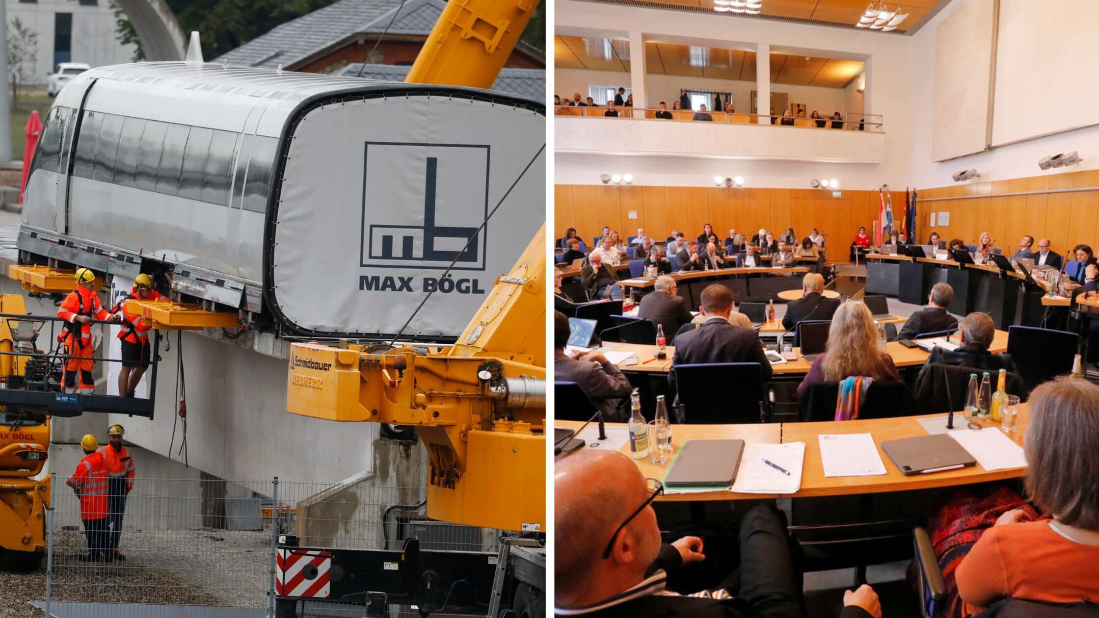 Kein Einblick in Machbarkeitsstudie? Streit um S&ouml;ders Magnet-Bahn-Projekt in N&uuml;rnberg geht weiter