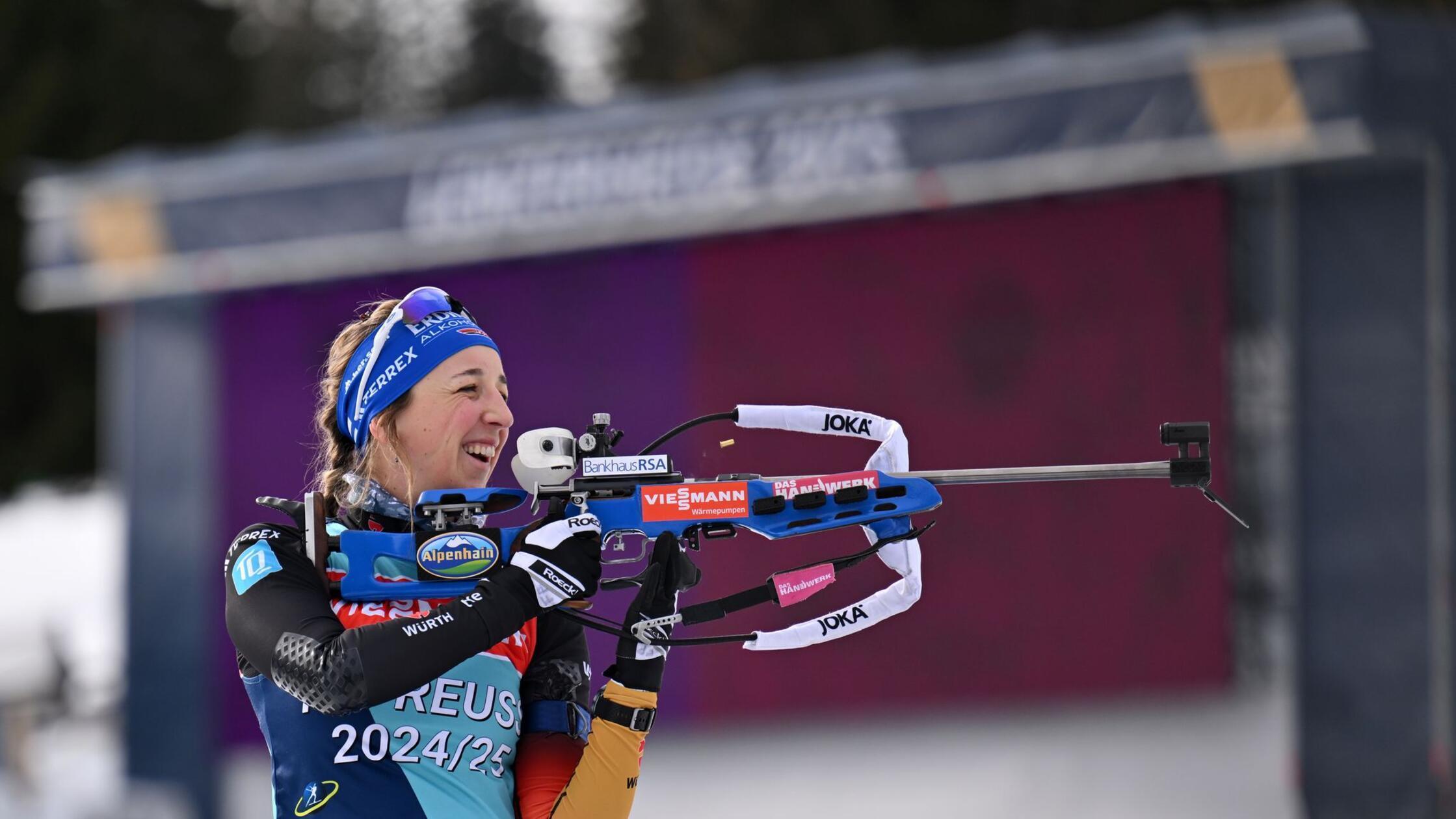 Preu&szlig; f&uuml;hrt deutsche Mixedstaffel bei Biathlon-WM an