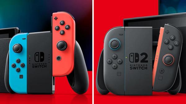 Nintendo Switch 1 2 Konsole Gaming Collage