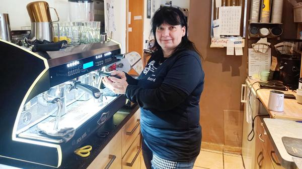 Birgit Fey, Cafe Tasse