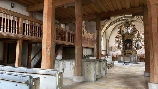 Spitalkirche Innenraum_2 ©CSG