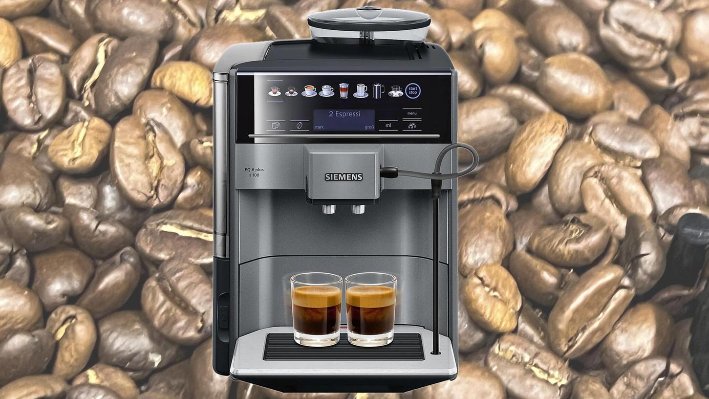 Siemens Kaffeevollautomat Geht Nicht Mehr An Nur noch bis 5. März statt 1259€ nur 519 Euro: Kaffeevollautomat