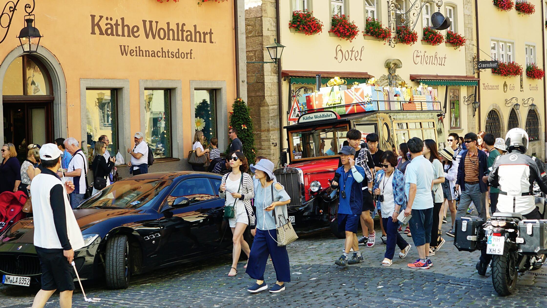 Großes Plus bei Japanern in Franken: Aus diesen Ländern kommen die ...