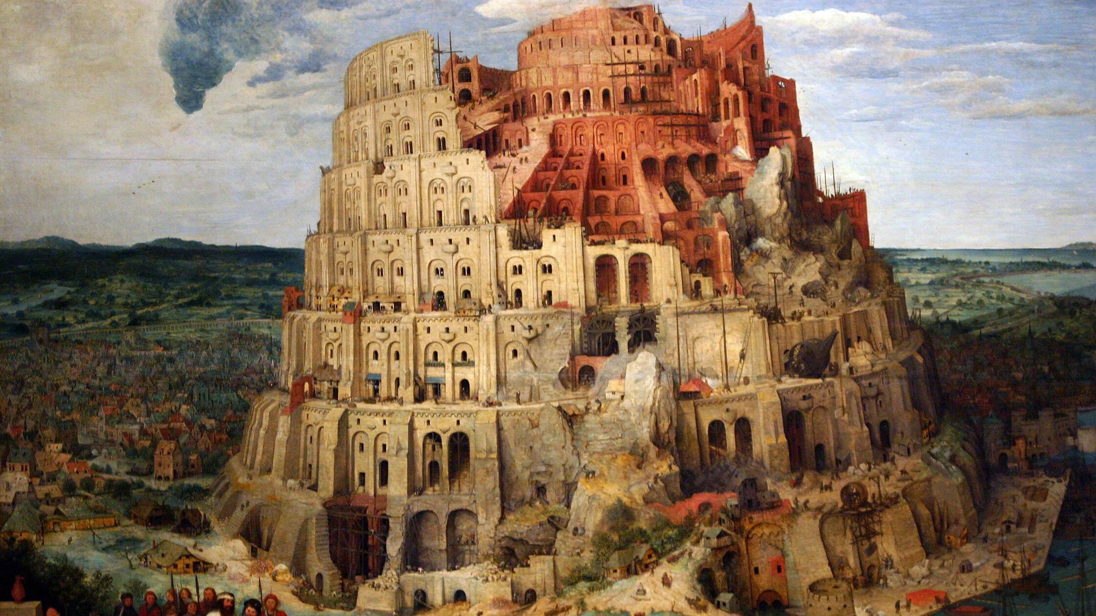 GNM-Chef Daniel Hess erklärt, was der Turmbau zu Babel mit der ...