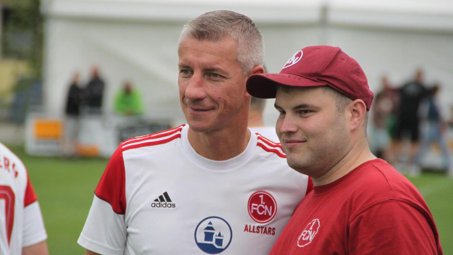 Die Traditionsmannschaft des 1. FC Nürnberg kommt zum Jubiläum des FSV Bad Windsheim. Die Traditionsmannschaft des 1. FC Nürnberg kommt zum Jubiläum des FSV Bad Windsheim.